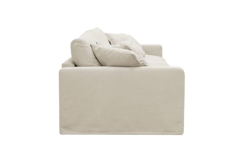 Valencia Ekstra dyp 4-seters sofa - Beige - Møbler - Sofaer - 4 seter sofa