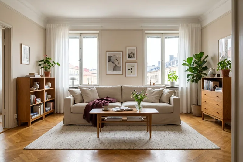 Valencia Ekstra dyp 4-seters sofa - Beige - Møbler - Sofaer - 4 seter sofa