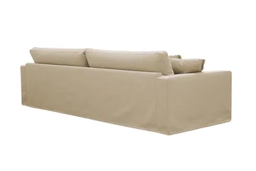 Valencia Ekstra dyp 4-seters sofa - Beige - Møbler - Sofaer - 4 seter sofa