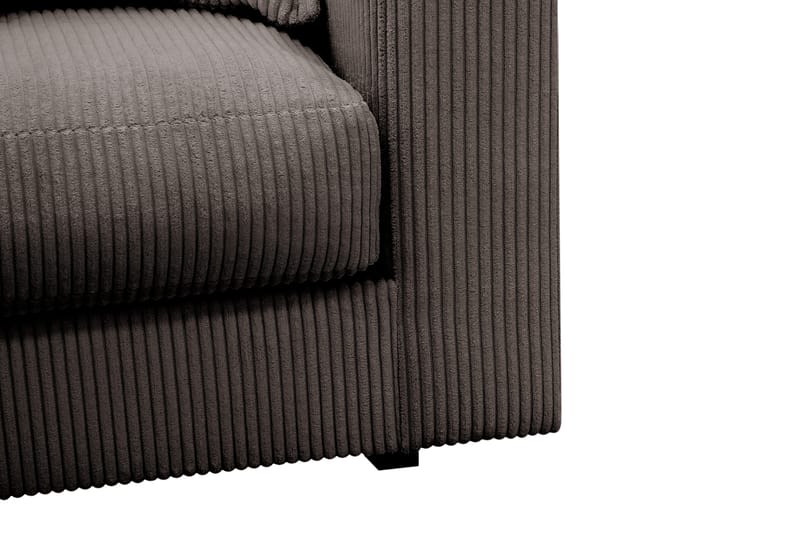 Valencia Ekstra Dyp 4-seters sofa - Mørkegrå - Møbler - Sofaer - 4 seter sofa