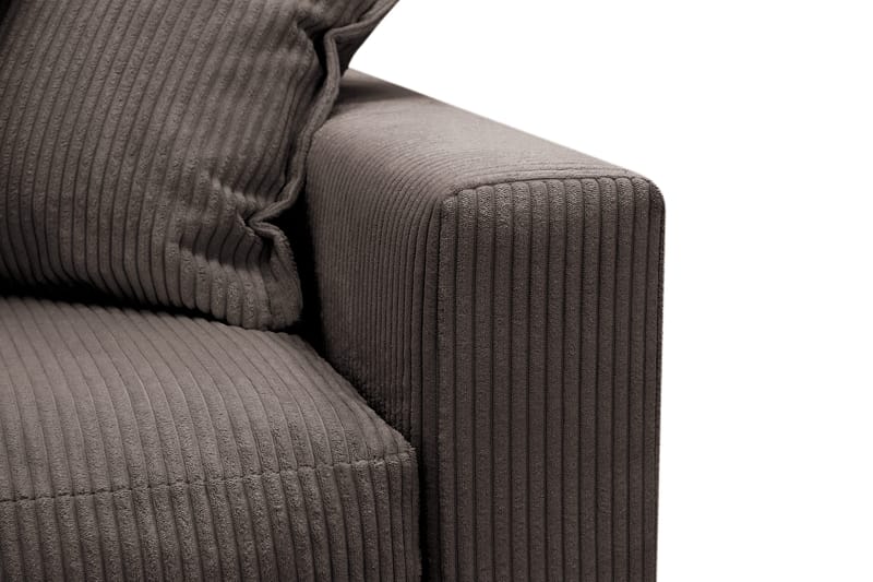 Valencia Ekstra Dyp 4-seters sofa - Mørkegrå - Møbler - Sofaer - 4 seter sofa