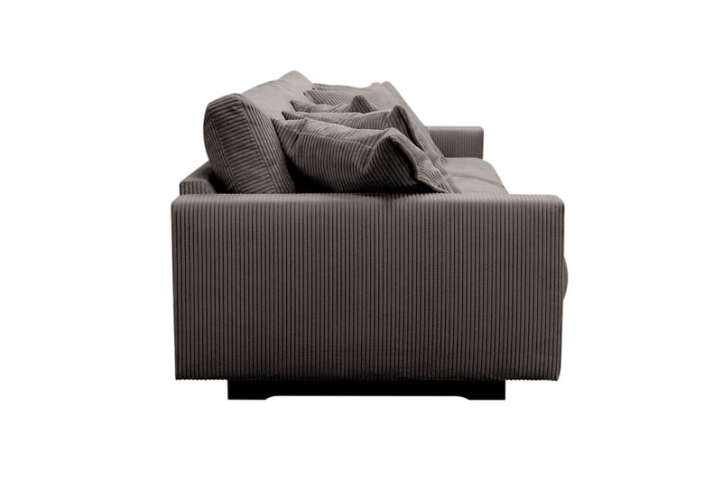 Valencia Ekstra Dyp 4-seters sofa - Mørkegrå - Møbler - Sofaer - 4 seter sofa