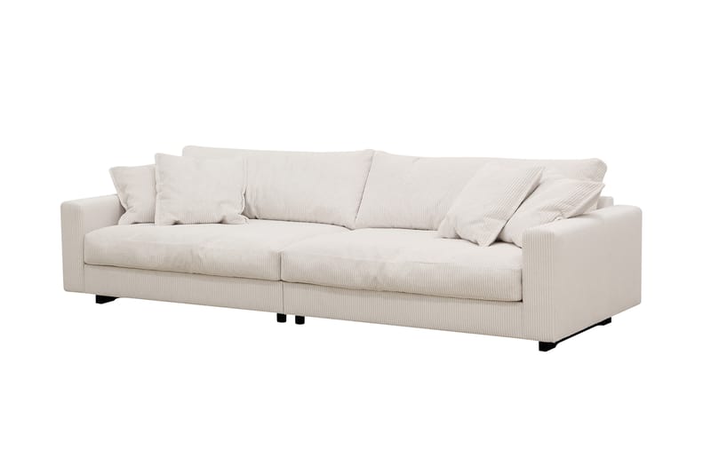 Valencia Ekstra Dyp 4-seters sofa - Offwhite - Møbler - Sofaer - 4 seter sofa