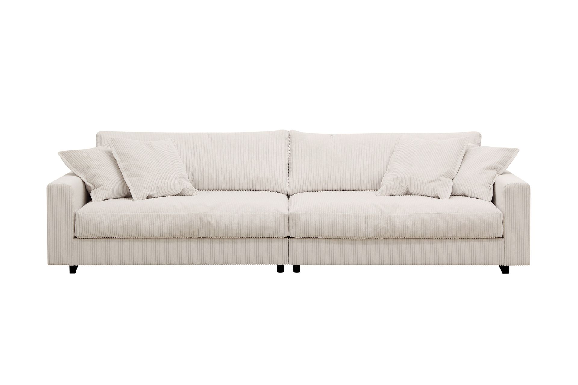 Valencia Ekstra Dyp 4-seters sofa - Offwhite