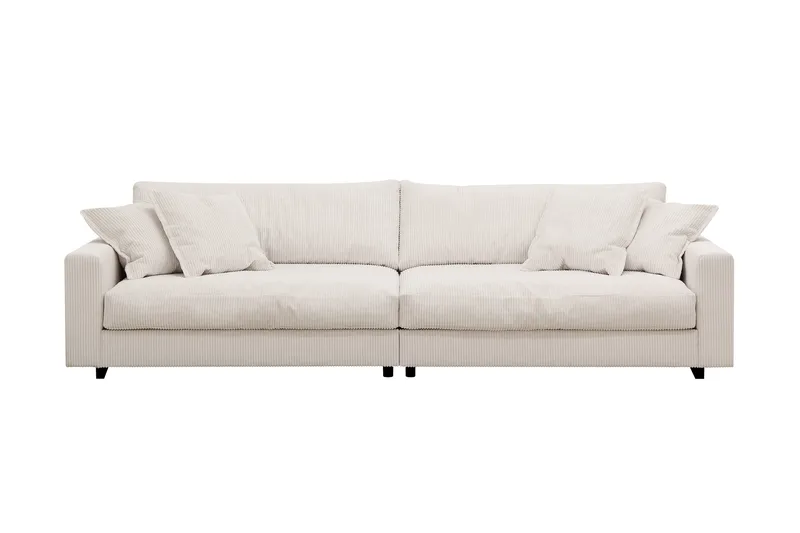 Valencia Ekstra Dyp 4-seters sofa, Offwhite