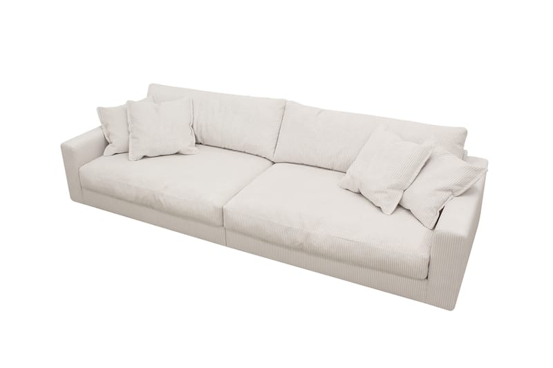 Valencia Ekstra Dyp 4-seters sofa - Offwhite - Møbler - Sofaer - 4 seter sofa