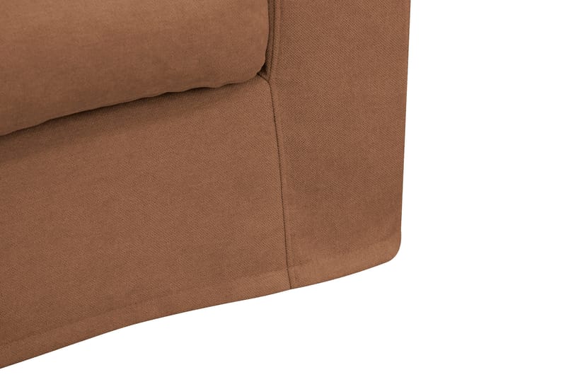 Valencia ekstra dyp 4-seters sofa - Rustbrun - Møbler - Sofaer - 4 seter sofa