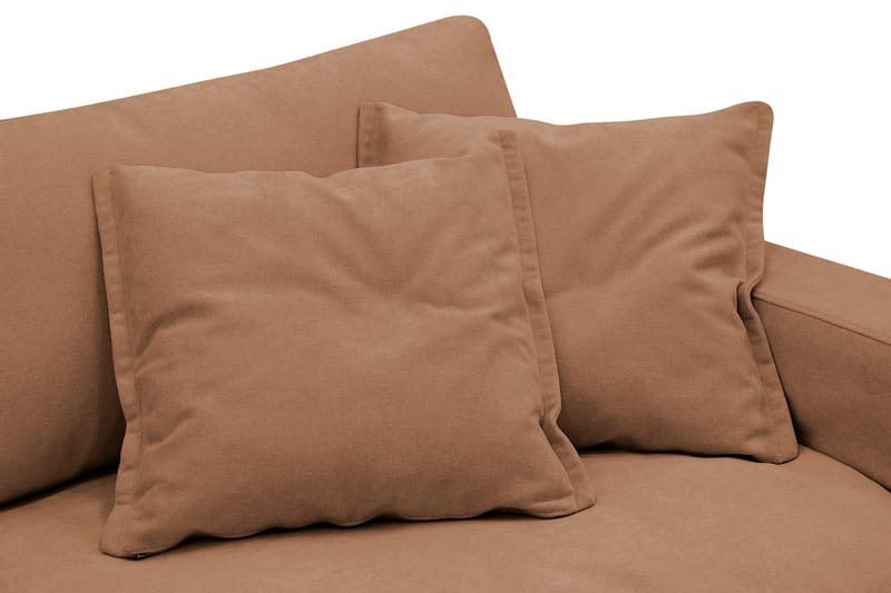 Valencia ekstra dyp 4-seters sofa - Rustbrun - Møbler - Sofaer - 4 seter sofa