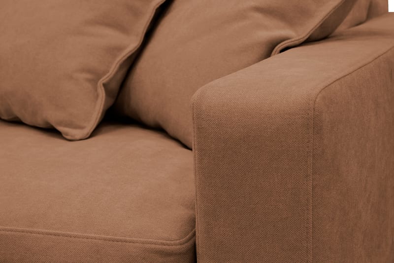 Valencia ekstra dyp 4-seters sofa - Rustbrun - Møbler - Sofaer - 4 seter sofa