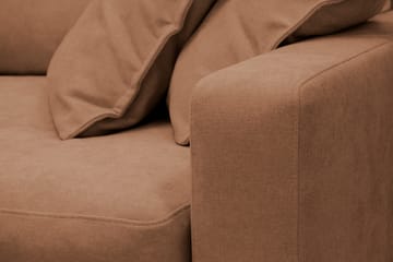 Valencia Ekstra Dyp 4-seters sofa - Rustrødbrun - Møbler - Sofaer - 4 seter sofa