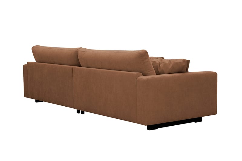 Valencia Ekstra Dyp 4-seters sofa - Rustrødbrun - Møbler - Sofaer - 4 seter sofa