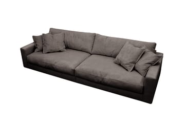 Valencia Ekstra Dyp 4-seters sofa - Taupe - Møbler - Sofaer - 4 seter sofa