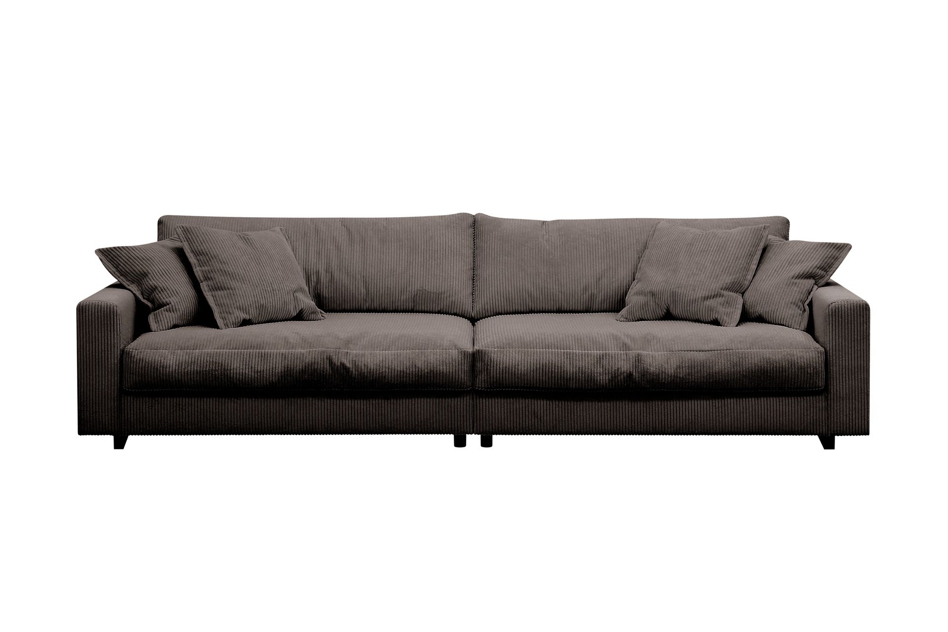Valencia Ekstra Dyp 4-seters sofa - Taupe