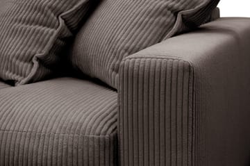 Valencia Ekstra Dyp 4-seters sofa - Taupe - Møbler - Sofaer - 4 seter sofa