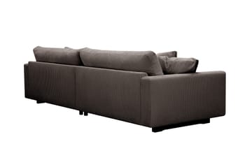 Valencia Ekstra Dyp 4-seters sofa - Taupe - Møbler - Sofaer - 4 seter sofa