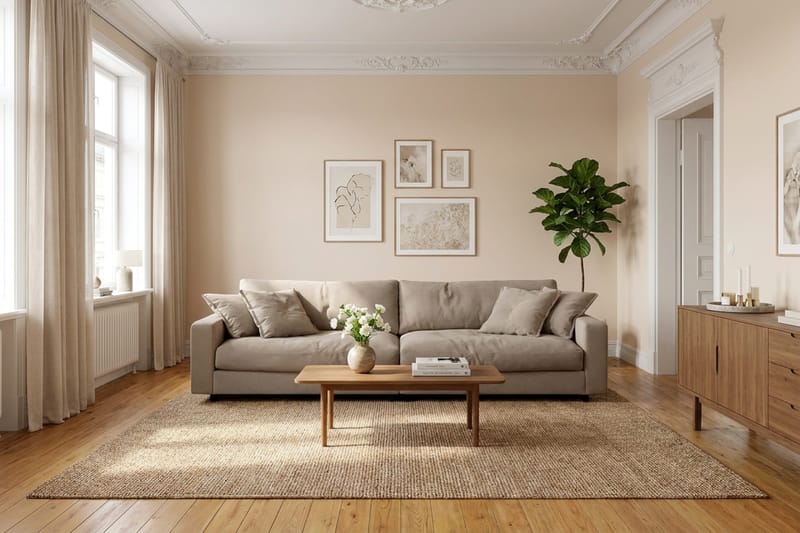 Valencia Ekstra Dyp 4-seters sofa - Møbler - Sofaer - 4 seter sofa