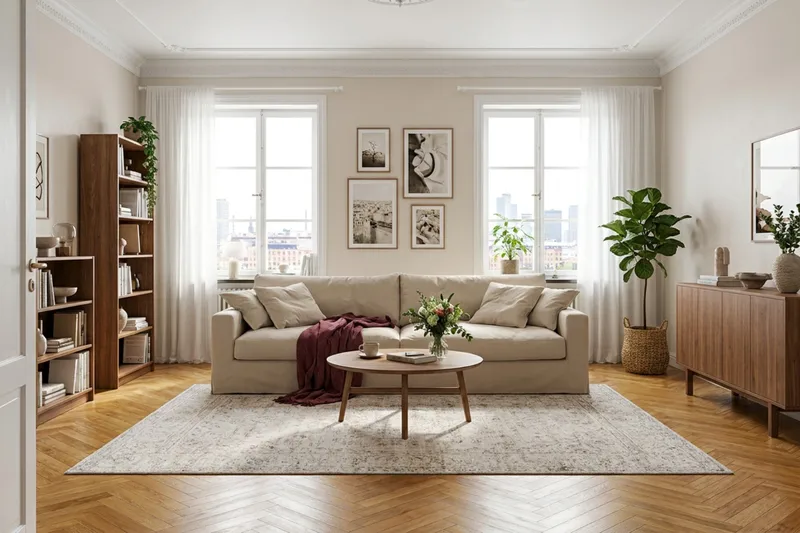 Valencia Ekstra dyp 4-seters sofa - Møbler - Sofaer - 4 seter sofa