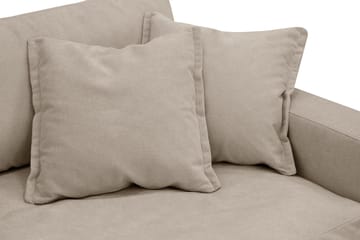 Valencia Extra Dyp 4-seter Sofa i Chenille - Brun - Møbler - Sofaer - 4 seter sofa