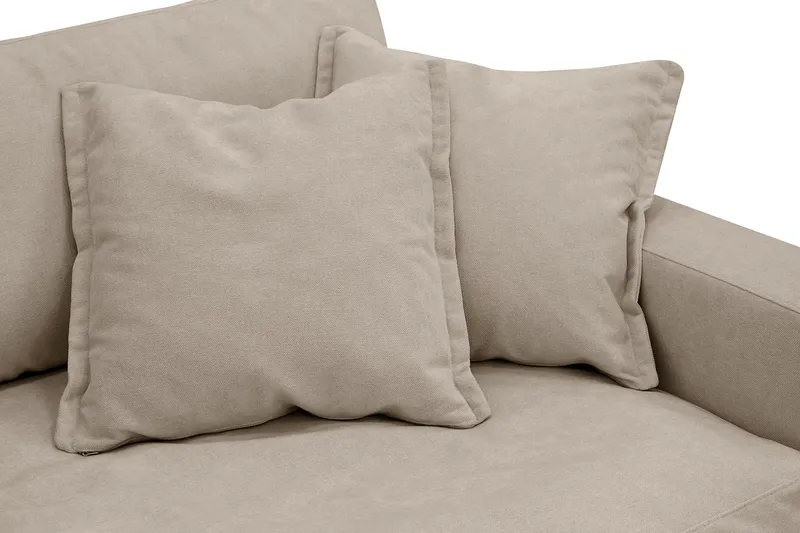 Valencia Extra Dyp 4-seter Sofa i Chenille - Brun - Møbler - Sofaer - 4 seter sofa