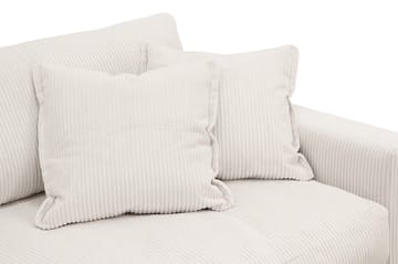 Valencia Extra Dyp 4-seter Sofa i Manchesterstoff - Offwhite - Møbler - Sofaer - 4 seter sofa