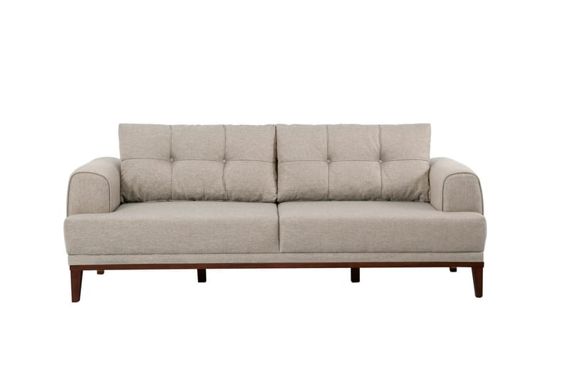 Valsot 3-seters Sofa, Krem