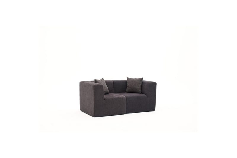 Veyno Sofa 2-sits - Antrasitt - Møbler - Sofaer - 2 seter sofa