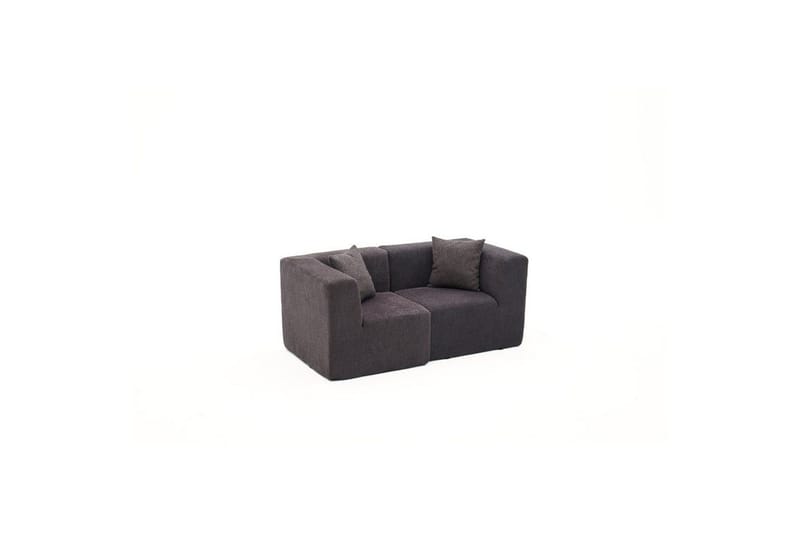 Veyno Sofa 2-sits - Antrasitt - Møbler - Sofaer - 2 seter sofa