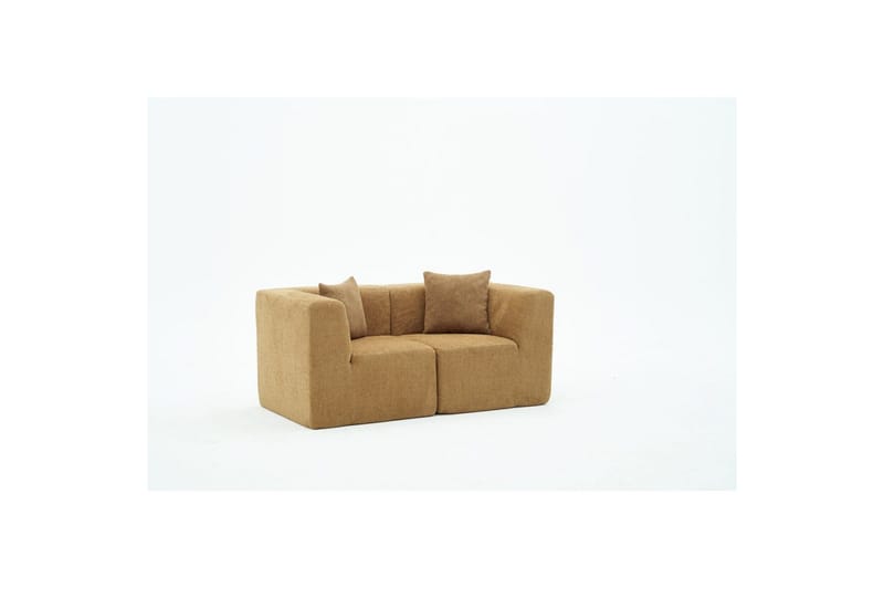 Veyno Sofa 2-sits - Brun - Møbler - Sofaer - 2 seter sofa