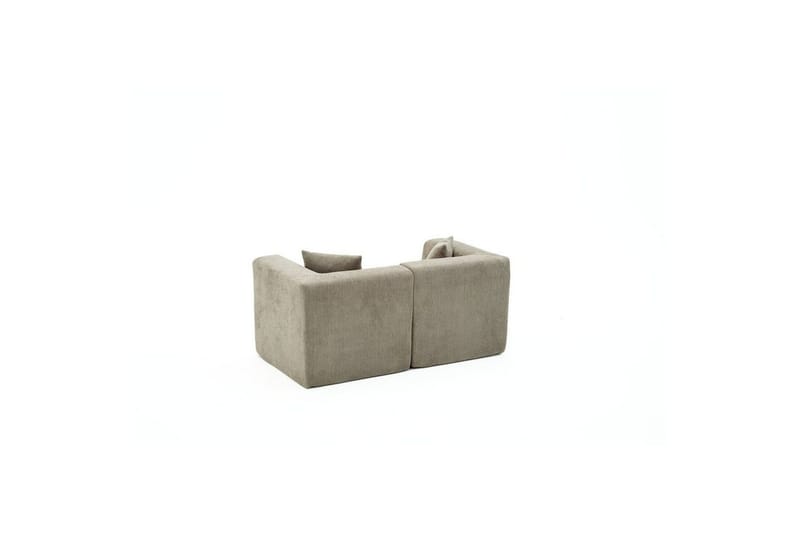 Veyno Sofa 2-sits - Grå - Møbler - Sofaer - 2 seter sofa
