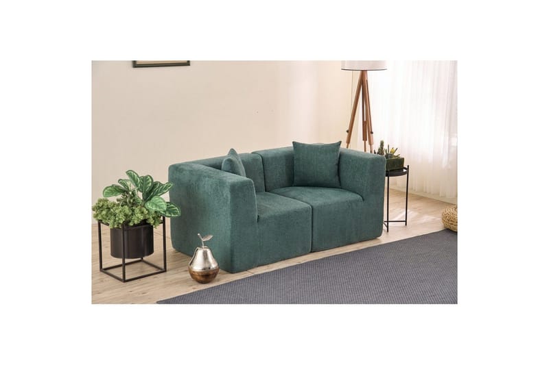 Veyno Sofa 2-sits - Grønn - Møbler - Sofaer - 2 seter sofa