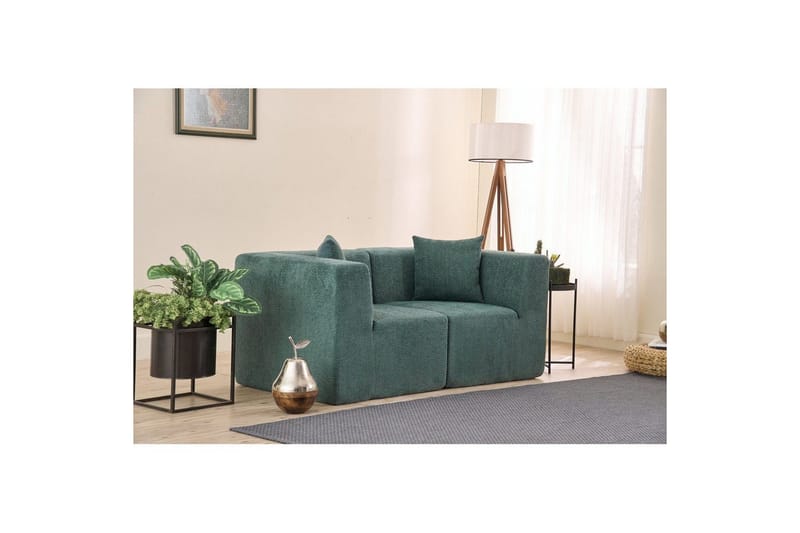 Veyno Sofa 2-sits - Grønn - Møbler - Sofaer - 2 seter sofa