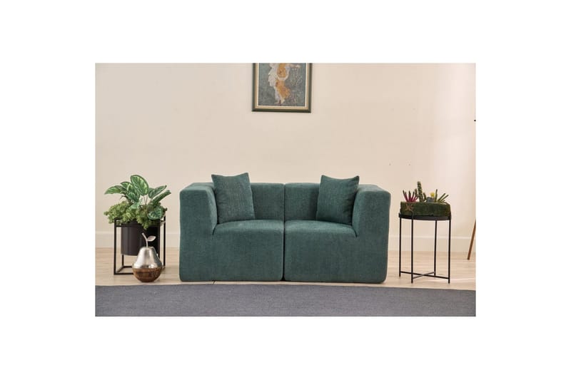 Veyno Sofa 2-sits - Grønn - Møbler - Sofaer - 2 seter sofa