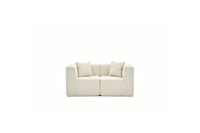 Veyno Sofa 2-sits - Krem - Møbler - Sofaer - 2 seter sofa