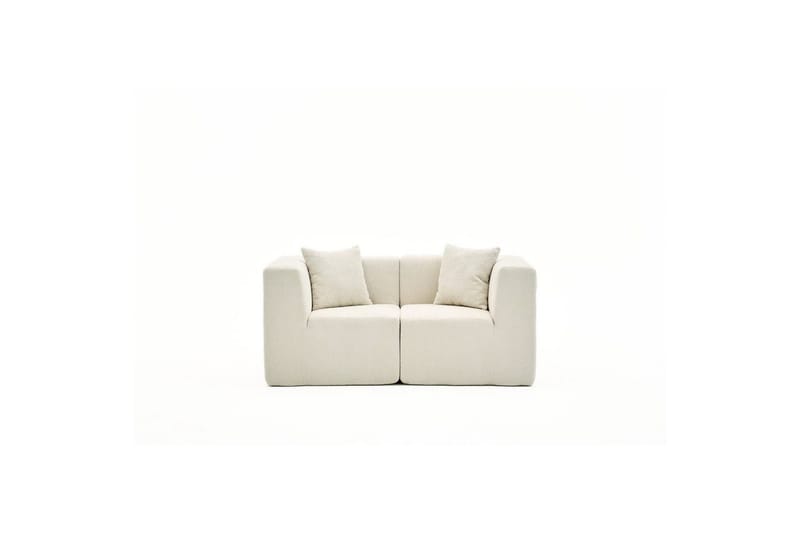 Veyno Sofa 2-sits - Krem - Møbler - Sofaer - 2 seter sofa