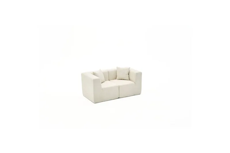 Veyno Sofa 2-sits - Krem - Møbler - Sofaer - 2 seter sofa