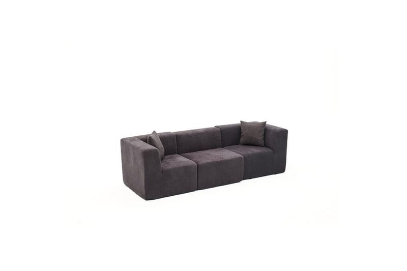 Veyno Sofa 3-sits - Antrasitt - Møbler - Sofaer - Sofa 3 seter
