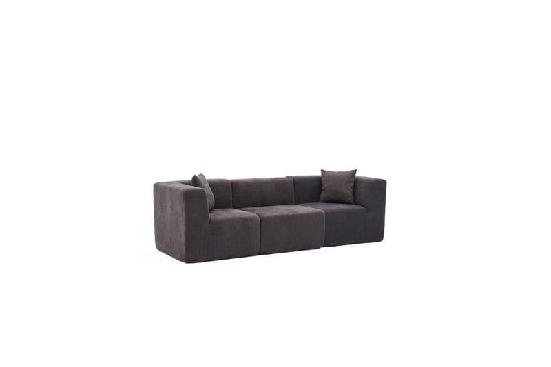 Veyno Sofa 3-sits - Antrasitt - Møbler - Sofaer - Sofa 3 seter