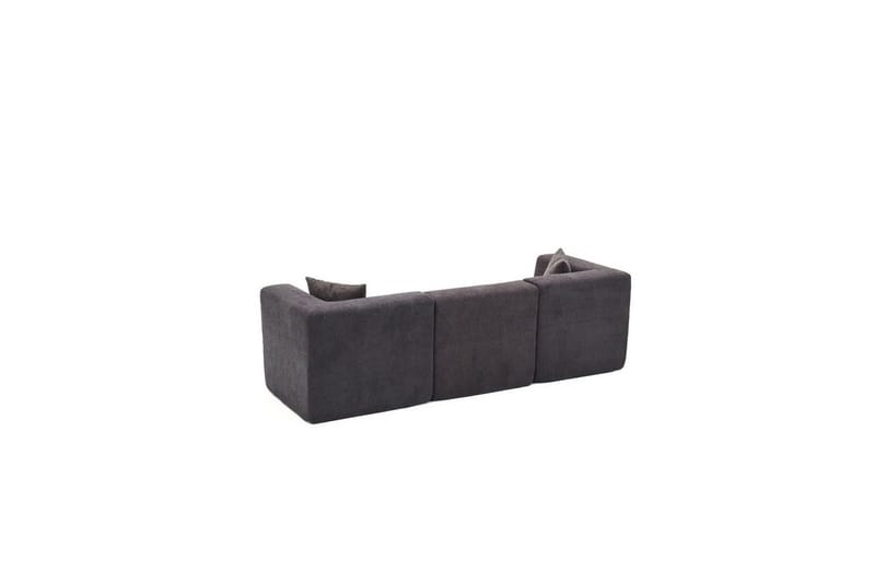 Veyno Sofa 3-sits - Antrasitt - Møbler - Sofaer - Sofa 3 seter
