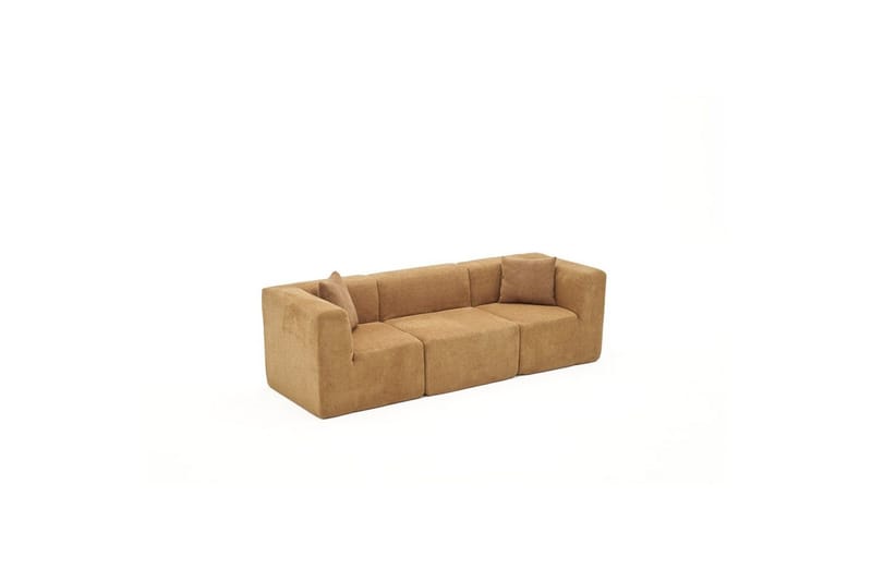 Veyno Sofa 3-sits - Brun - Møbler - Sofaer - Sofa 3 seter