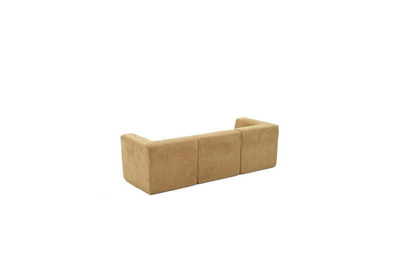 Veyno Sofa 3-sits - Brun - Møbler - Sofaer - Sofa 3 seter