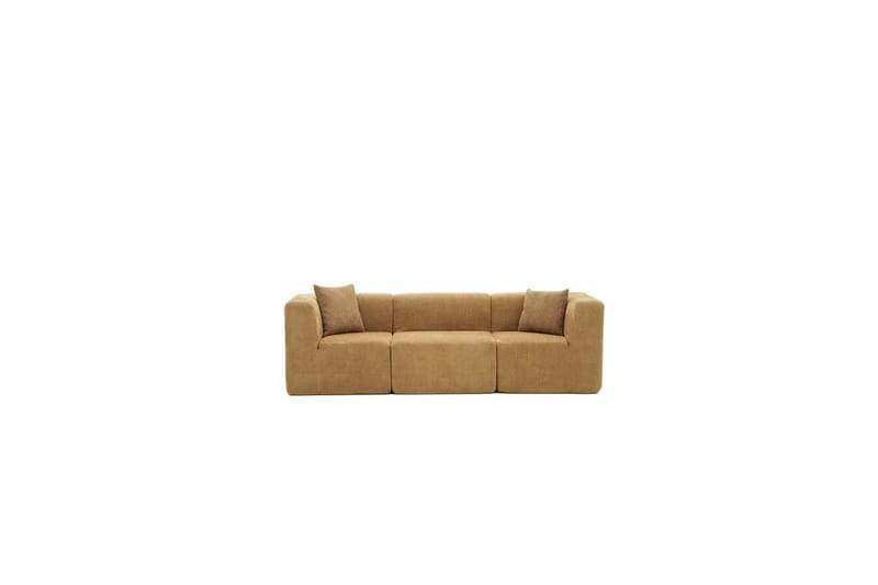 Veyno Sofa 3-sits - Brun - Møbler - Sofaer - Sofa 3 seter
