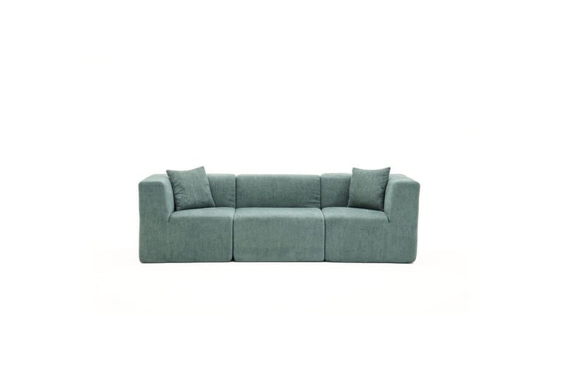 Veyno Sofa 3-sits - Grønn - Møbler - Sofaer - Sofa 3 seter