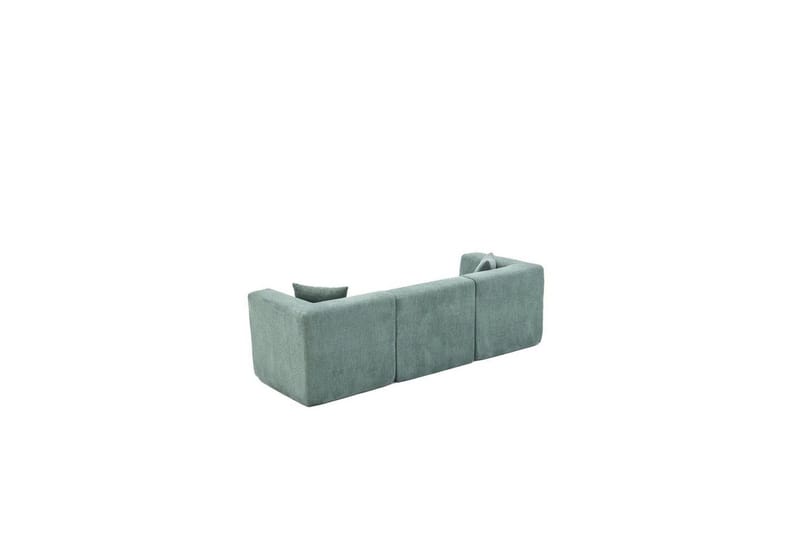 Veyno Sofa 3-sits - Grønn - Møbler - Sofaer - Sofa 3 seter