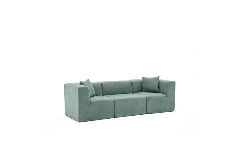 Veyno Sofa 3-sits - Grønn - Møbler - Sofaer - Sofa 3 seter