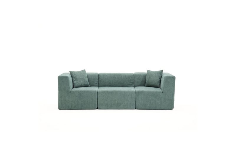 Veyno Sofa 3-sits - Grønn - Møbler - Sofaer - Sofa 3 seter