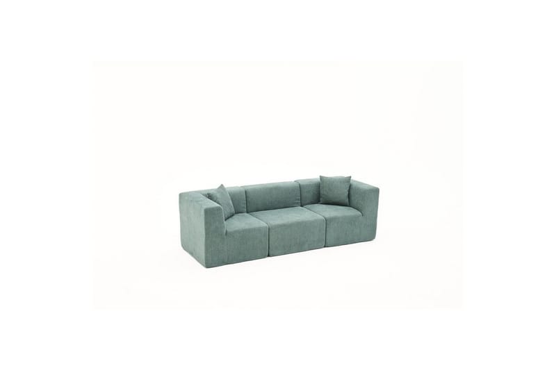 Veyno Sofa 3-sits - Grønn - Møbler - Sofaer - Sofa 3 seter