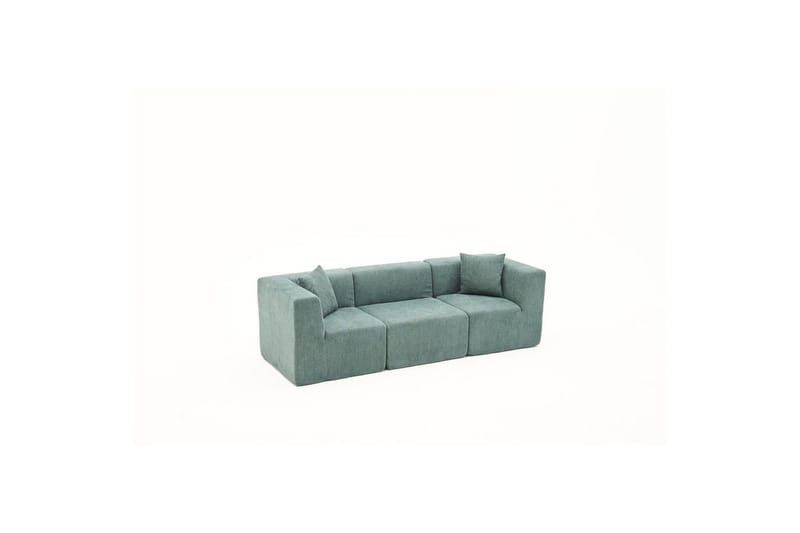 Veyno Sofa 3-sits - Grønn - Møbler - Sofaer - Sofa 3 seter