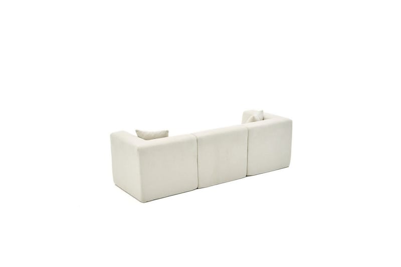 Veyno Sofa 3-sits - Krem - Møbler - Sofaer - Sofa 3 seter