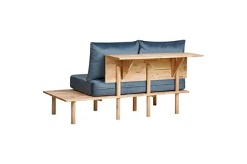 Vidtorp Sofa 2-seter - Blå - Møbler - Sofaer - 2 seter sofa