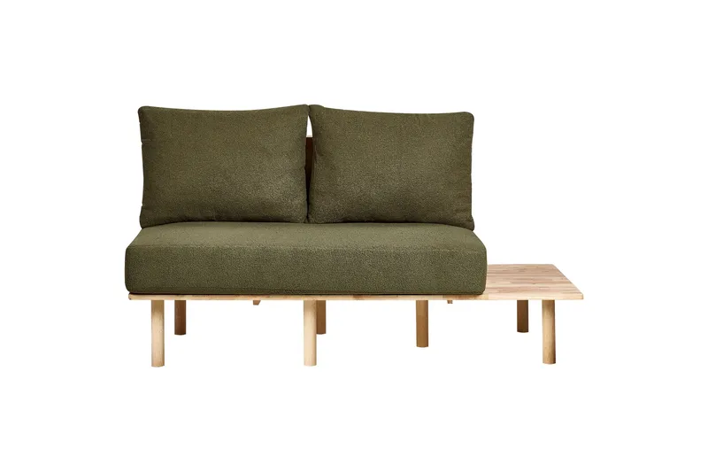 Vidtorp Sofa 2-seter, Grønn
